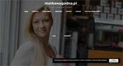 Desktop Screenshot of matkawygodna.pl